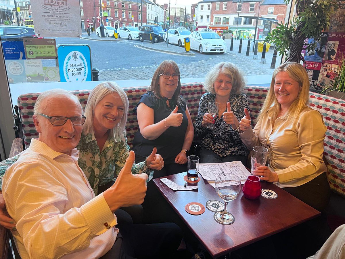 Molesworths's tweet image. A great @Molesworths night out. We need to up our game for the next charity quiz #CharityQuiz #MealOut #Birthdays #TeamCelebrations