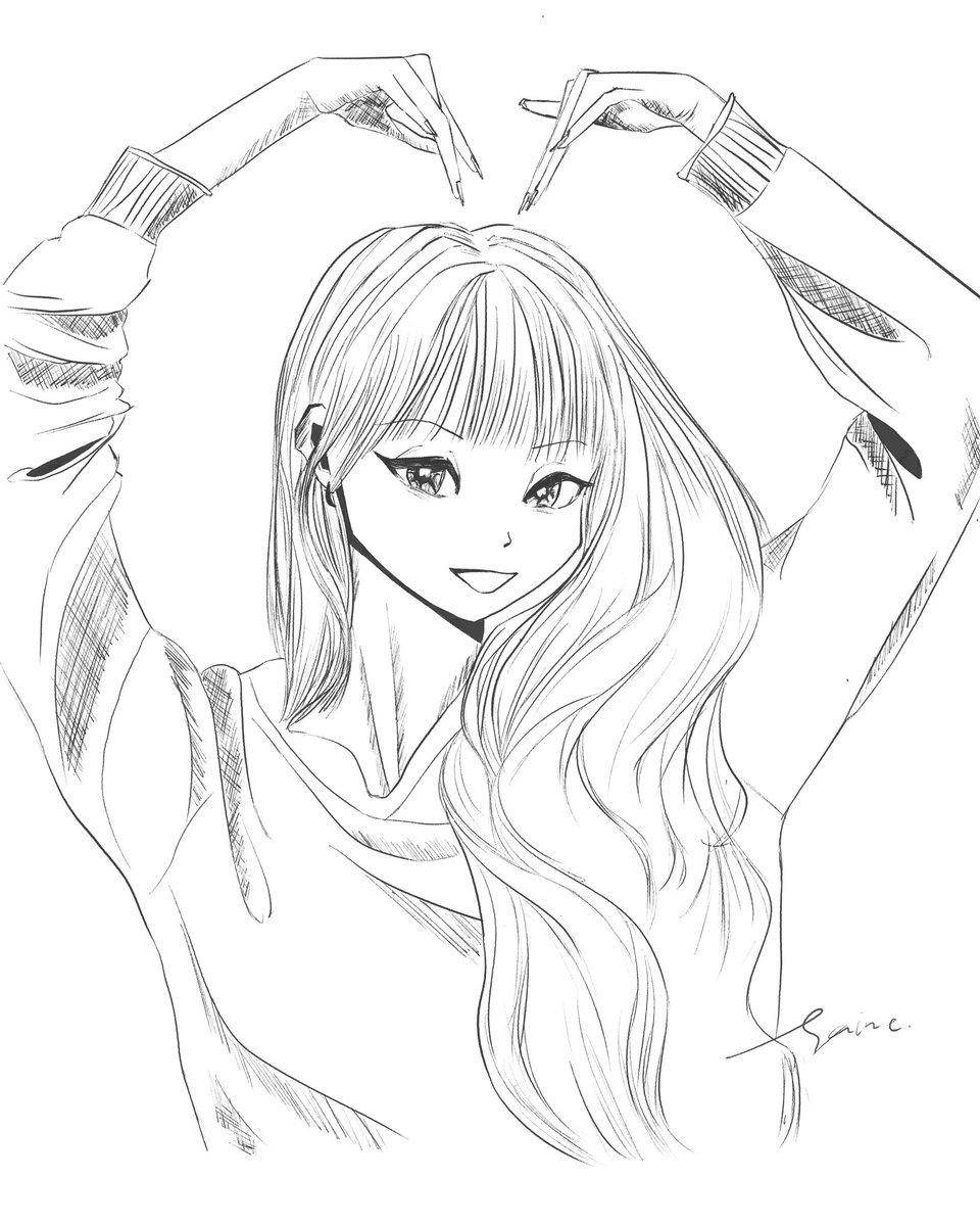 potatocouchh's tweet photo. inspired by hiro! I really love how clean and simple his lines were and I guess that’s what I tried transferring to my art as well.
#digitalart #mangaart #manga #art #lineart https://t.co/dd6Z59RNKw