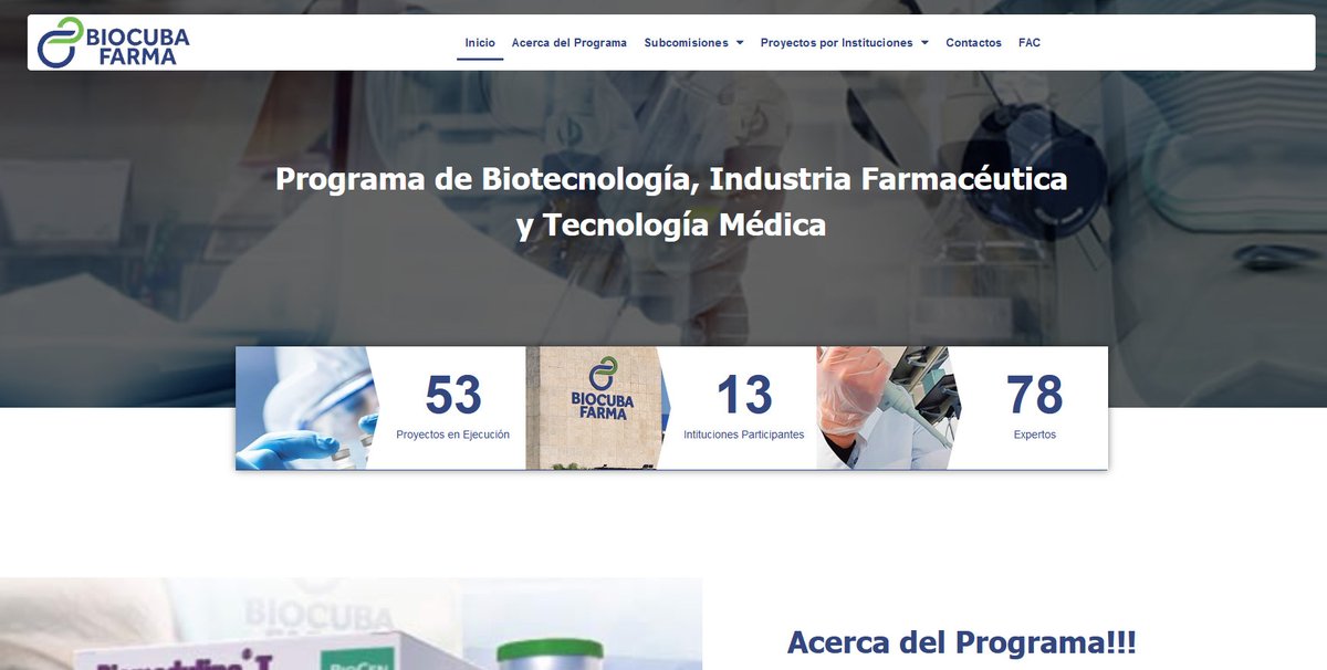 Hoy inician los TALLERES DE RESULTADOS correspondientes al 1er. Semestre del 2024 de nuestro PNCTI 07: BIOTECNOLOGÍA, INDUSTRIA FARMACÉUTICA Y TECNOLOGÍA MÉDICA. Sesionará la Subcomisión de Tecnología Médica en <a href="/CombiomedC/">Combiomed_Cuba</a> <a href="/Alejand42762862/">Alejandro Padron</a> <a href="/MaydaMauriBCF/">Mayda Mauri Pérez</a> <a href="/CarreraBcf/">Santiago Dueñas Carrera</a> <a href="/BioCubaFarma/">BioCubaFarma</a>