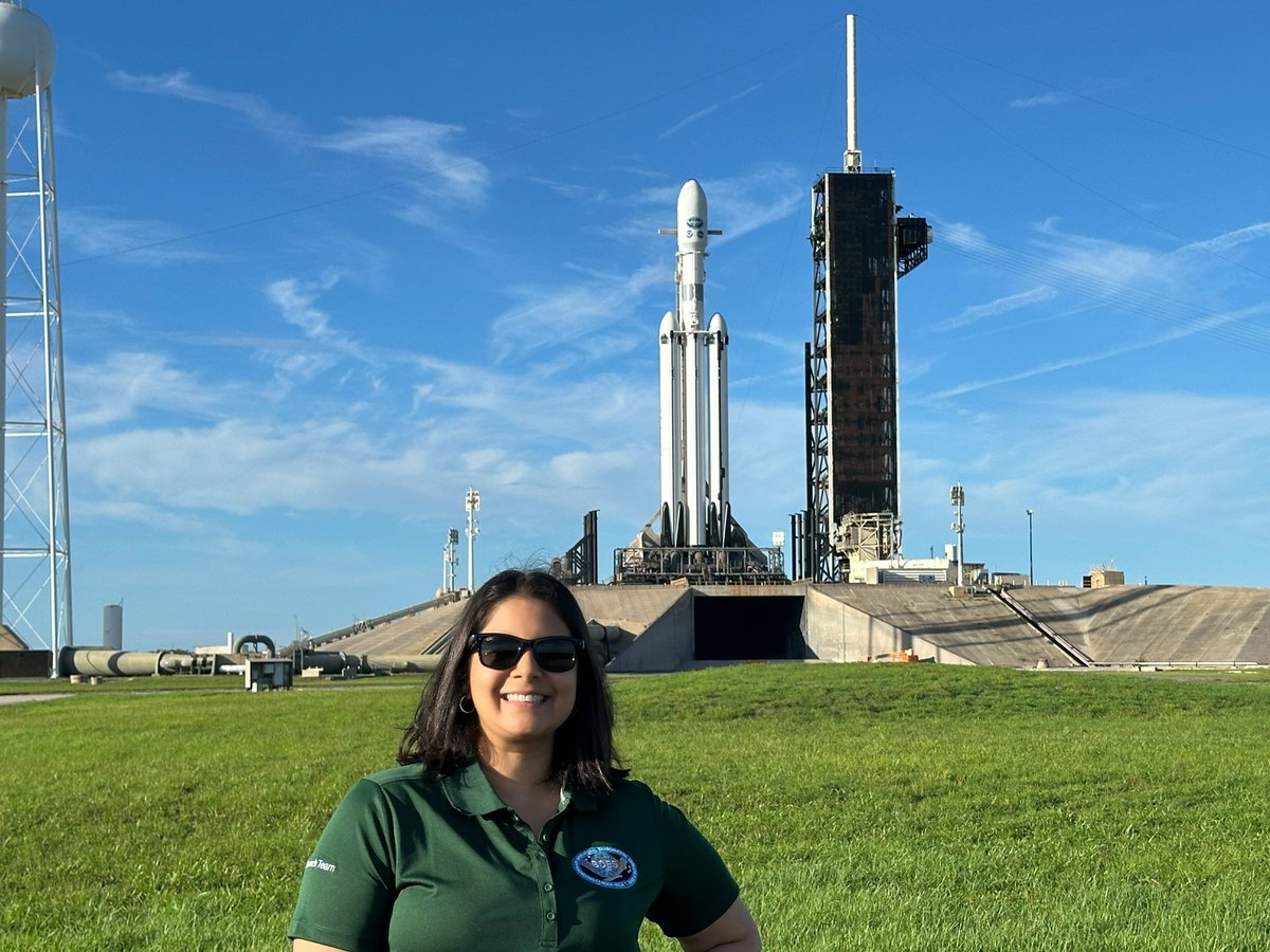 YourFemaleEng's tweet photo. Launch Day 🚀 #LetsGOES https://t.co/IfAnbW5SF9