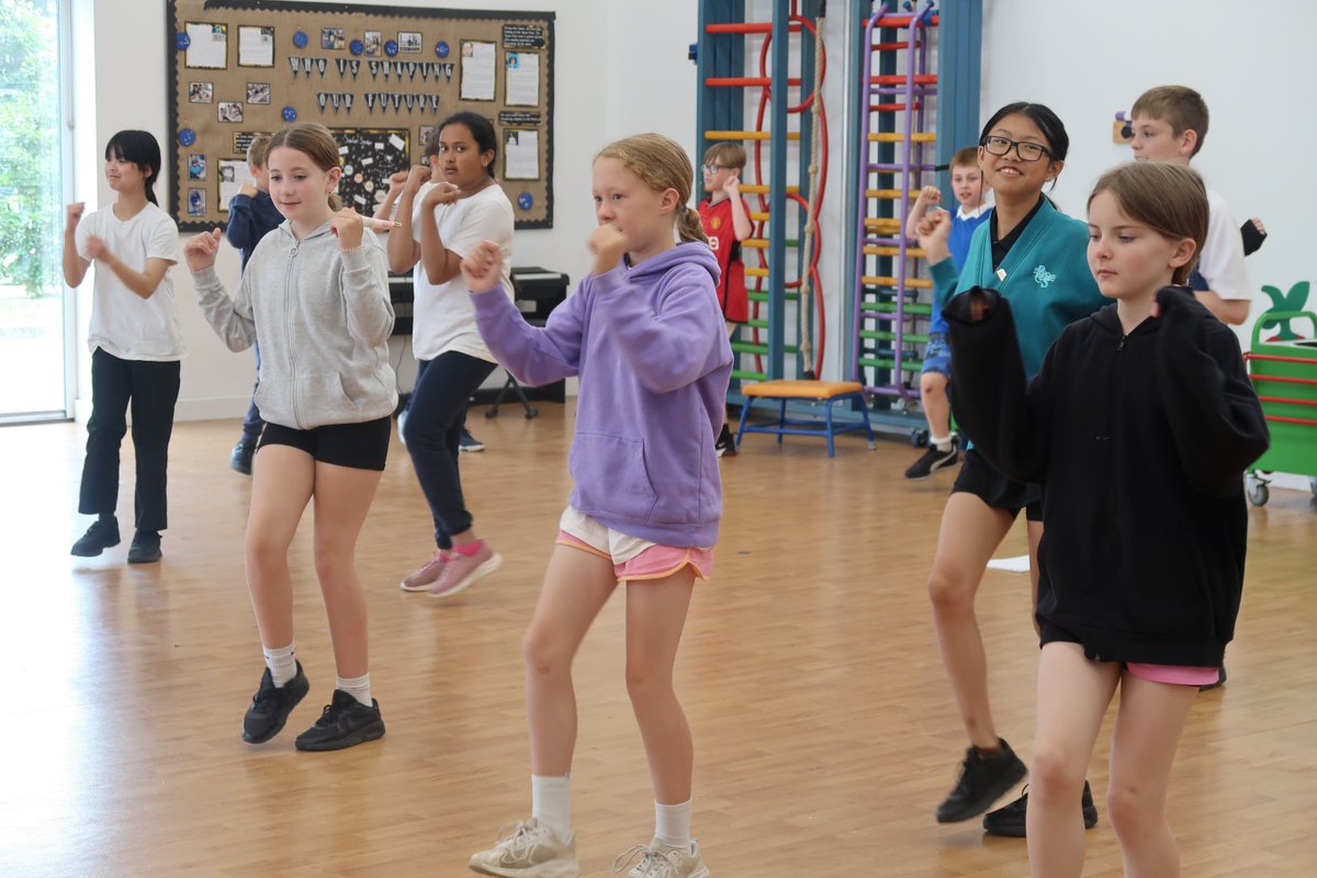 Olympus Academy Trust tweet media