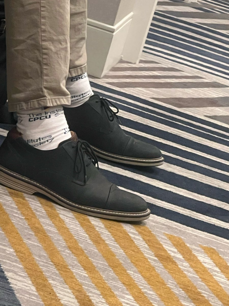 Getting ready for the CPCU Society In2Risk conference like...where did I put my lucky conference socks? #CPCU #In2Risk #socksmatter #ReadyToNetwork #claimsrocks #insurance #In2Risk24 
134 days! 

buff.ly/4cpIA8v
