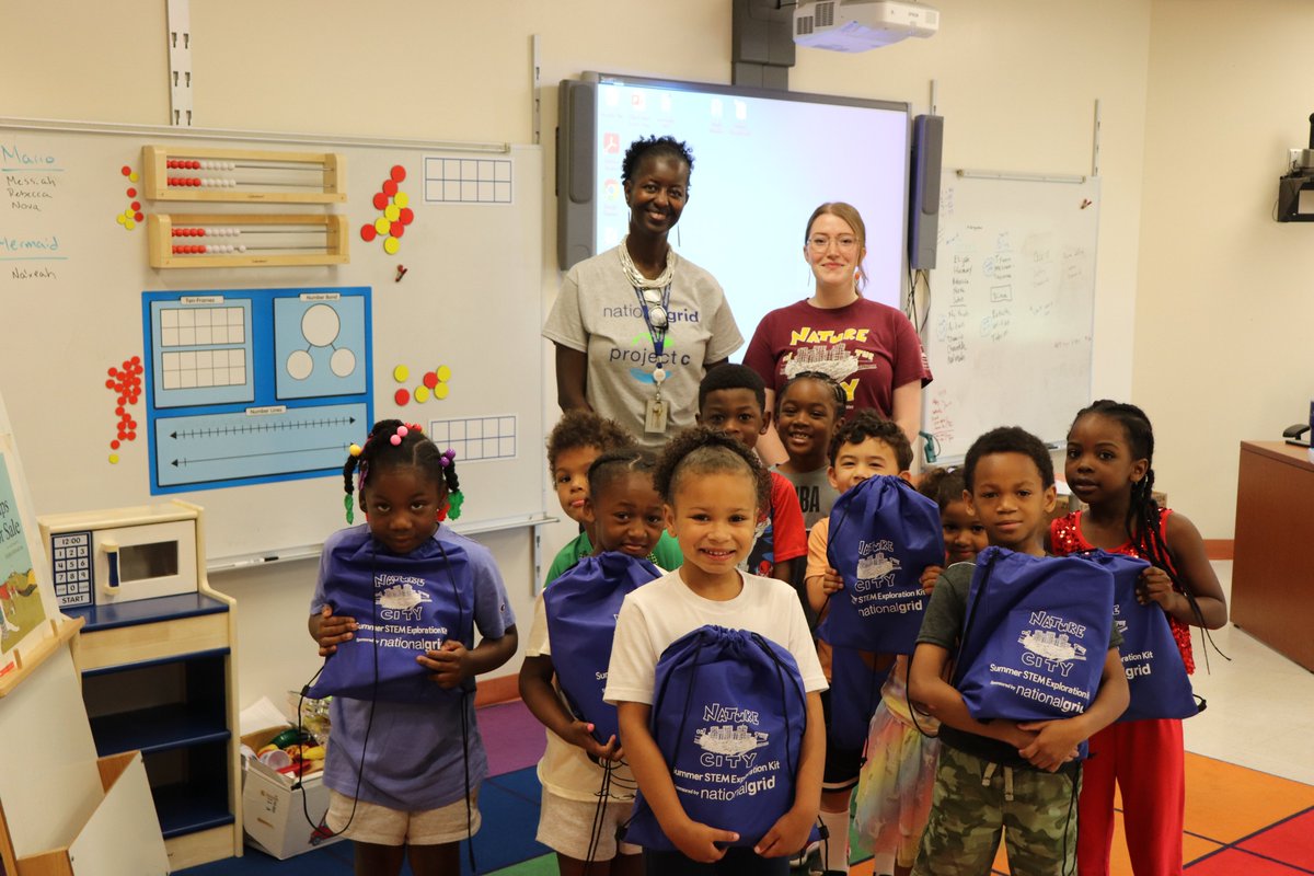 664 K-5th graders at Dr. Weeks Elementary School in <a href="/SyracuseSchools/">Syracuse City School</a> received Summer STEM Exploration kits with tools to get out &amp; explore the world around them this summer! This BWNC Nature in the City program project was possible thanks to the support of <a href="/nationalgridus/">National Grid US</a>.