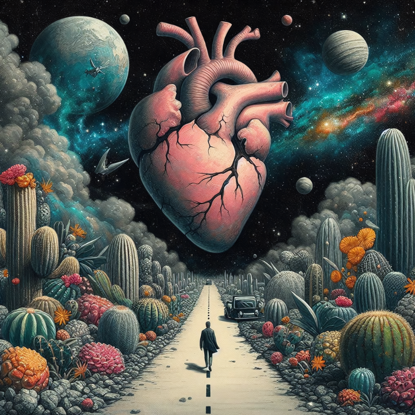 Good morning America!! 🤗

Do you follow 'The path of the heart'? 😍

1/1 ART

objkt.com/tokens/KT1EvGP…

$AEG