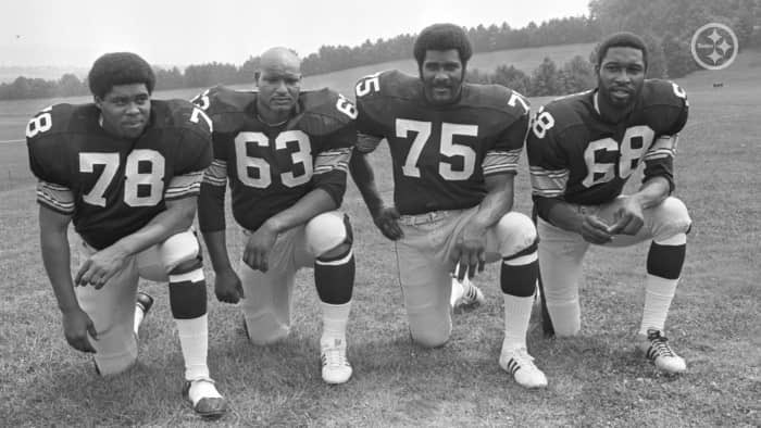 Teresa Varley (@teresa_varley) on Twitter photo Fans flocked to Saint Vincent College for the <a href="/steelers/">Pittsburgh Steelers</a> 1975 training camp after they were coming off a win in Super Bowl IX. Learn more about the 1975 training camp in this edition of Camp Countdown.
🗒️ : bit.ly/43yj4cL Fans flocked to Saint Vincent College for the <a href="/steelers/">Pittsburgh Steelers</a> 1975 training camp after they were coming off a win in Super Bowl IX. Learn more about the 1975 training camp in this edition of Camp Countdown.
🗒️ : bit.ly/43yj4cL