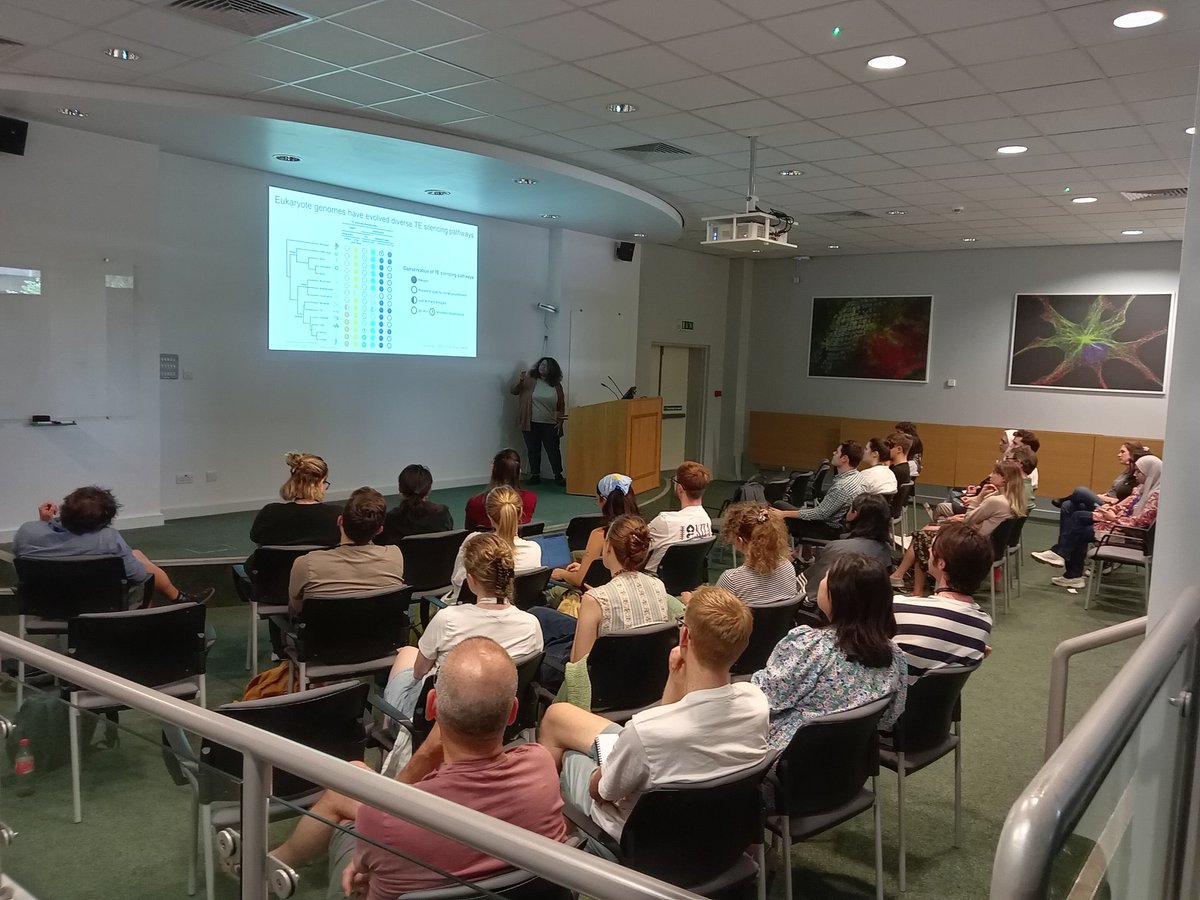 Ruth Thompson (@thompsonlab1) on Twitter photo Two great talks today for the Sheffield Institute of Nucleic Acids Research Seminar series! Thanks to <a href="/psaima/">Saima Shahid (সায়মা শহীদ)</a> and Dr Rachel Hodgson. @Sheffieldgenome Two great talks today for the Sheffield Institute of Nucleic Acids Research Seminar series! Thanks to <a href="/psaima/">Saima Shahid (সায়মা শহীদ)</a> and Dr Rachel Hodgson. @Sheffieldgenome