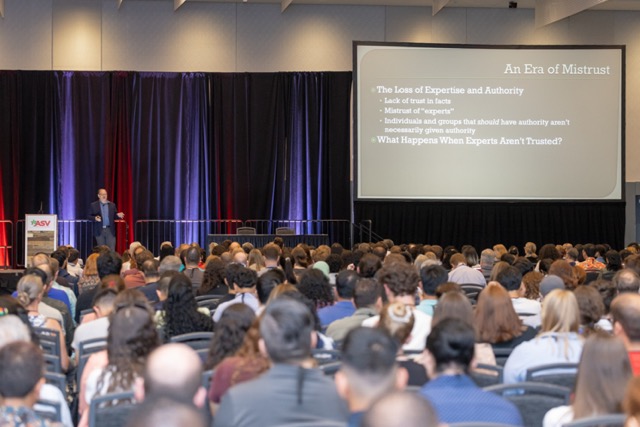Day 1 of #ASV2024 was a huge success! Check out some of the photos!