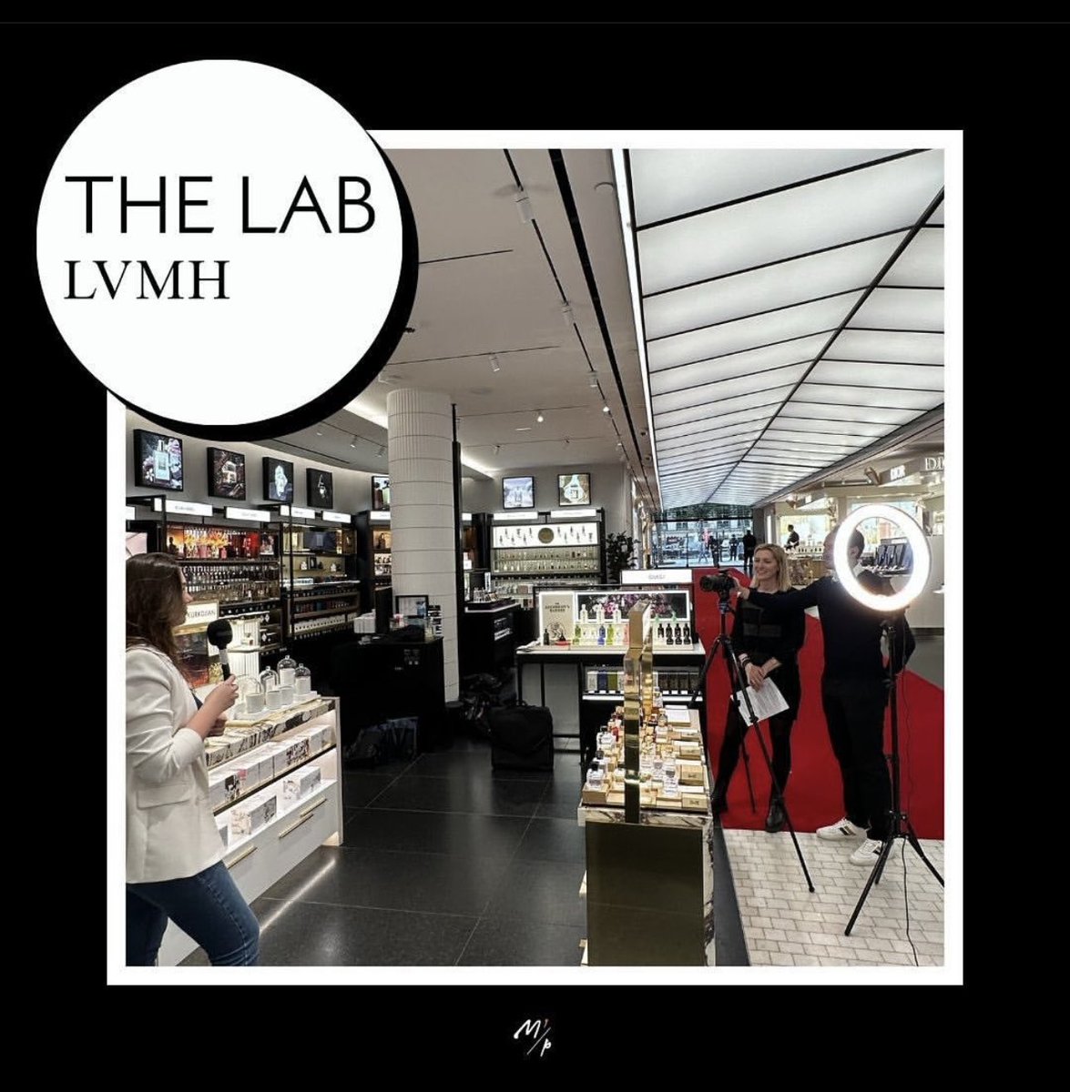 REPORTAGE PRODUIT pour le LVMH LAB 🎥 🎬🌟