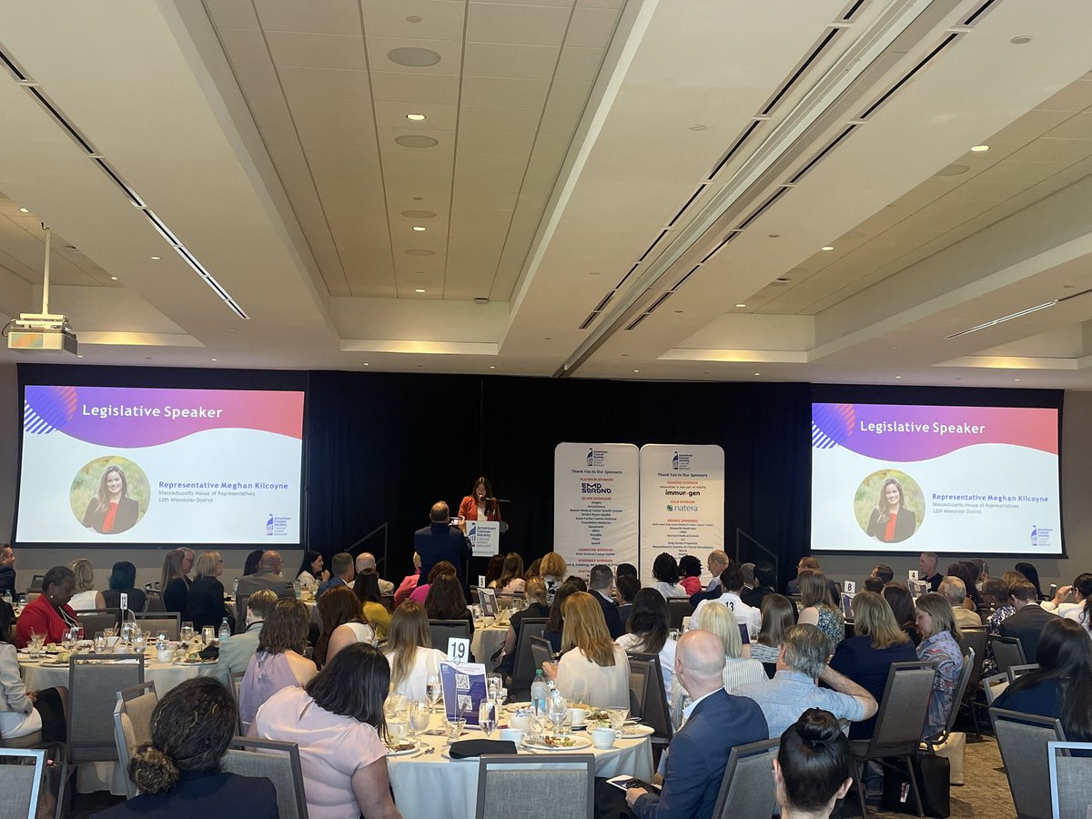 ACSCAN Massachusetts (@acscanma) on Twitter photo Next to join us is <a href="/Meg4StateRep/">Meg Kilcoyne</a>, House Sponsor of our bill to expand access to biomarker testing in Massachusetts. Thank you for your ongoing support and advocacy for cancer patients! #researchbreakfast #biomarkertesting <a href="/ACSCAN/">American Cancer Society Cancer Action Network</a> Next to join us is <a href="/Meg4StateRep/">Meg Kilcoyne</a>, House Sponsor of our bill to expand access to biomarker testing in Massachusetts. Thank you for your ongoing support and advocacy for cancer patients! #researchbreakfast #biomarkertesting <a href="/ACSCAN/">American Cancer Society Cancer Action Network</a>