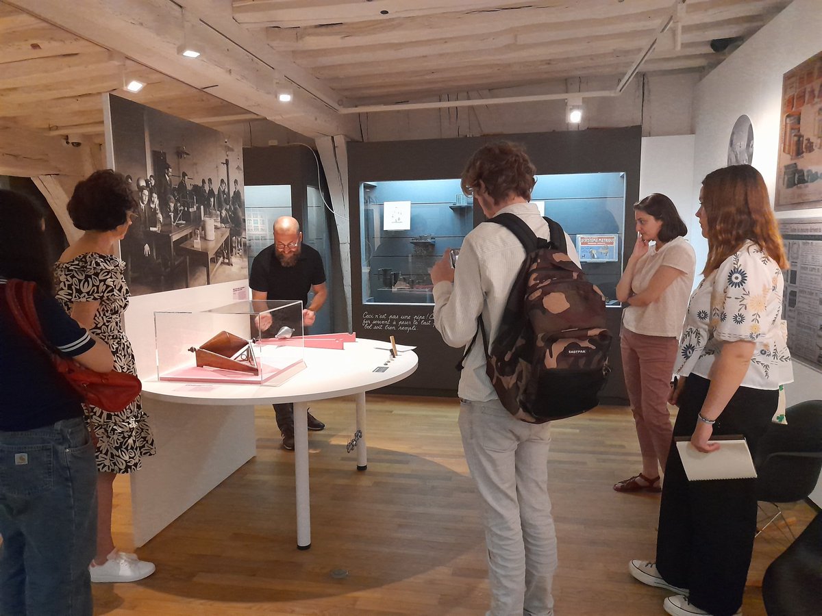 [Presse] en ce mt visite de presse de l'exposition "FANTASTIQUE PHYSIQUE" au <a href="/MuseeEducation/">MUNAÉ</a> avec <a href="/paris_normandie/">paris_normandie</a> <a href="/CoteRouen/">Côté Rouen</a> <a href="/76actu/">76actu</a> @Relikto