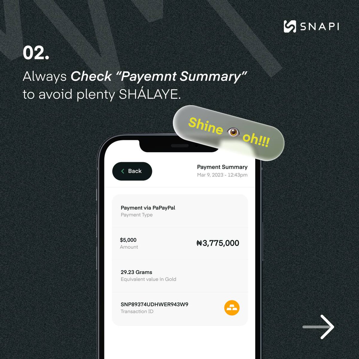snapicash's tweet photo. 💡 PayPal Tips &amp; Tricks! 💡

Unlock the full potential of PayPal with our latest tips and tricks. Make transactions smoother, safer, and faster. Check out our latest post for all the details!

#PayPal #TipsAndTricks #MoneyManagement #SmartTransactions https://t.co/19TNw6jIqp