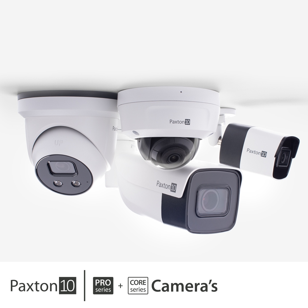 𝗣𝗮𝘅𝘁𝗼𝗻𝟭𝟬 𝗖𝗮𝗺𝗲𝗿𝗮'𝘀
Paxton10 Camera’s zijn voorzien van de nieuwste technologie en onze eigen video management software, waardoor er geen configuratie nodig is. #Paxton10 Camera’s zijn dus echt plug &amp; play!

De Paxton10 camera’s zijn verkrijgbaar in 3 modellen: Bu...