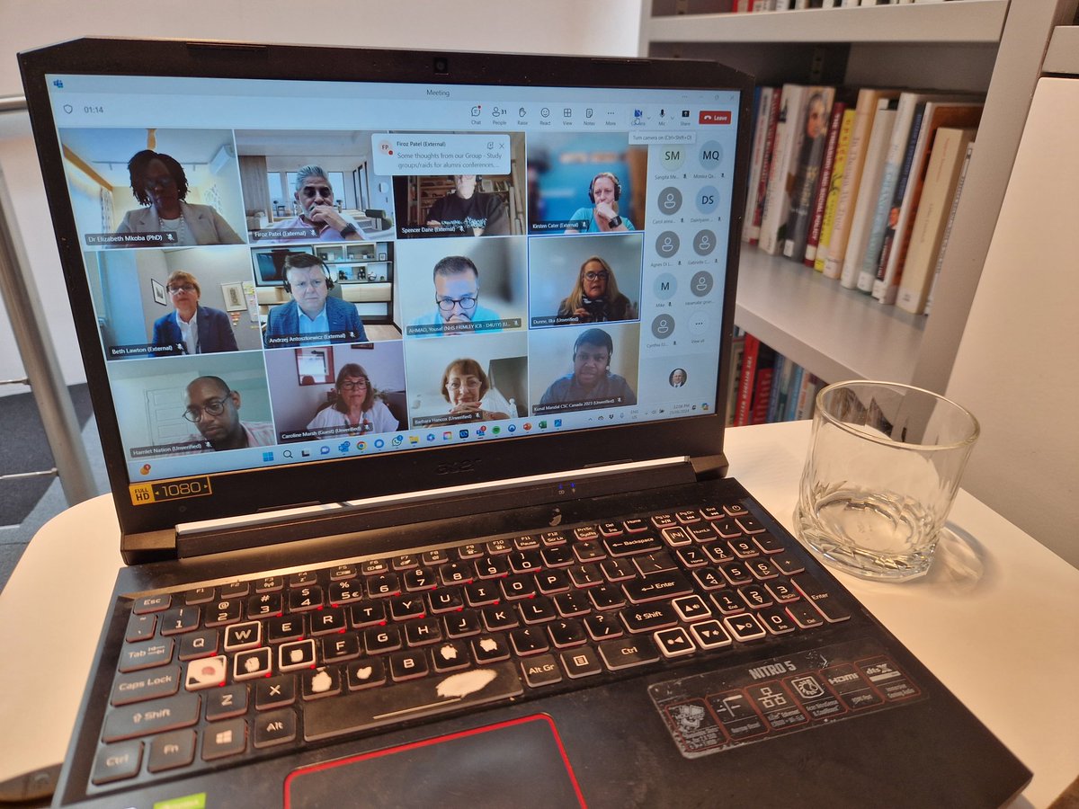 CSCGlobalAlumni's tweet image. Thanks to #CSCAlumni for a powerful session of reconnection and strategy ❤️

Some great ideas have come through as we look ahead👉🏽

💡 Support for future conferences 
💡 Mentoring 
💡 Impact opportinities
💡 Local and global events

#CSCGlobalAlumni #ConnectingCommonwealthLeaders