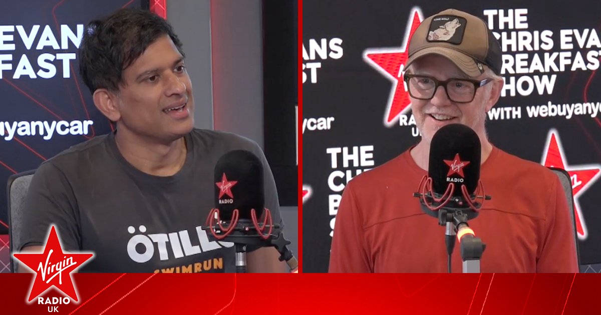 VirginRadioUK's tweet photo. Dr Rangan Chatterjee explains why now is ‘the best time of year to make changes’
👇
https://t.co/OqoBlSKcaF
#RanganChatterjee #ChrisEvansBreakfastShow @drchatterjeeuk https://t.co/gIaekhnKtm