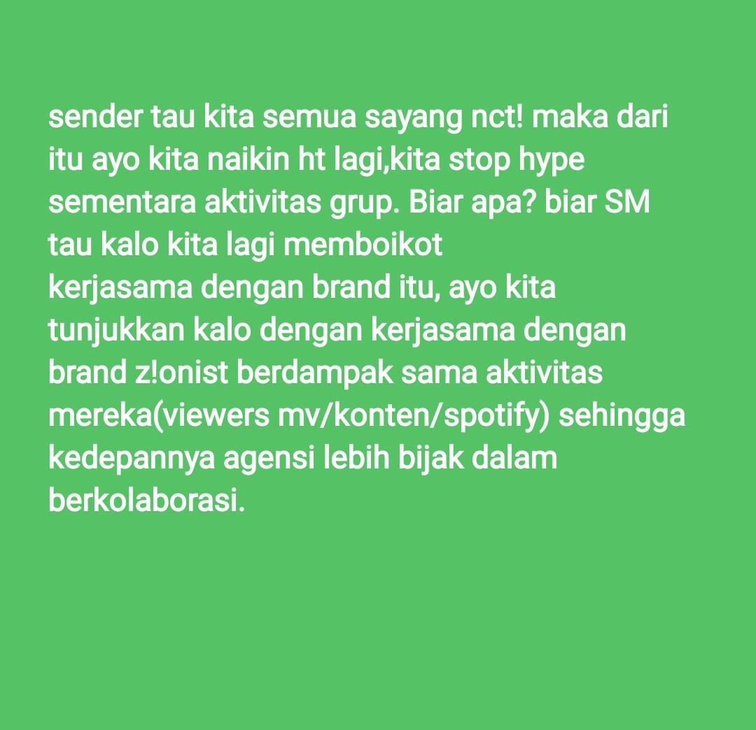 스타벅스 x 엔시티 nct!

스벅은 팔레스타인의 학살을 응원과 지원하고 있고 시즈니는 엔시티가 학살을 응원하는 브랜드와 연관되는 것을원하지 않습니다!

#.FromRAFAHToTheWorld 
#.시즈니와함께_보이콧하자 
#.SM_BOYCOTT_GENOCIDE