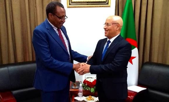 APS_Algerie's tweet photo. #Pêche: examen des moyens de renforcement de la coopération avec l'#OADA
🔗https://t.co/Y6NjYcdlZu https://t.co/aRbdU0DpJP