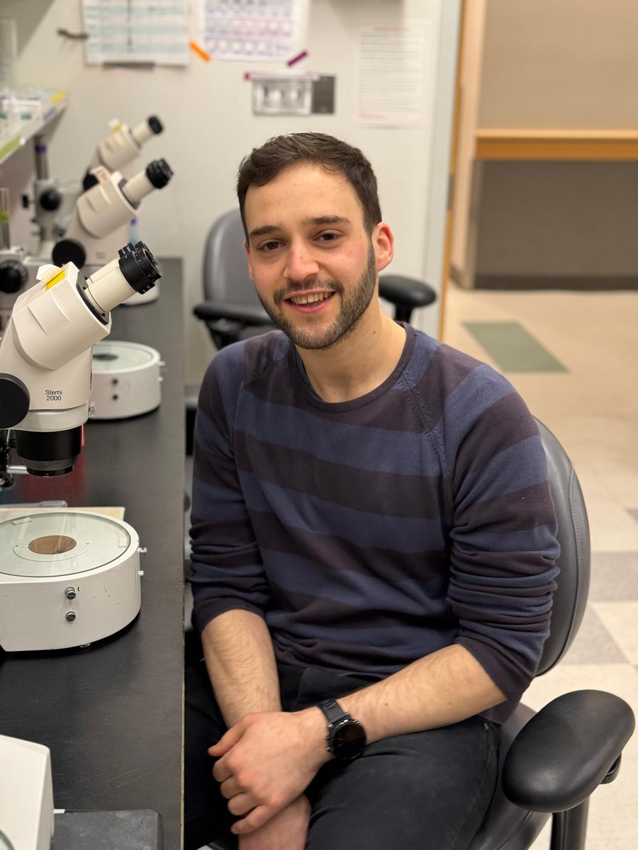 📣 Congrats to <a href="/GalJaschek/">Gal Jaschek</a>, who was recently awarded a highly competitive PhD Fellowship from Boehringer Ingelheim Fonds. Gal is a <a href="/YaleGenetics/">Yale Department of Genetics</a> graduate student in the <a href="/GiraldezLab/">Giraldez Lab</a>. 👏 #TraineeTuesday [1/4]