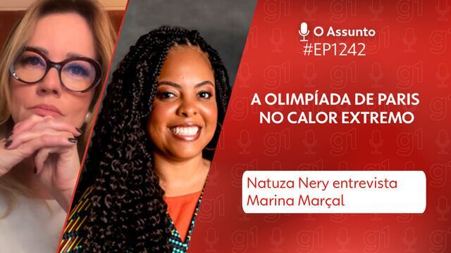 Bom dia! Essa manhã está no ar minha entrevista para o Podcast "O Assunto" no  <a href="/g1/">g1</a>  com a querida <a href="/NatuzaNery/">Natuza Nery</a> . Falamos sobre Olimpíadas de Paris, a tragédia na Arábia Saudita-Meca e a relação com o calor extremo.

Errata: eu continuo Chefe de Diplomacia e Advocacy na C40 Cities