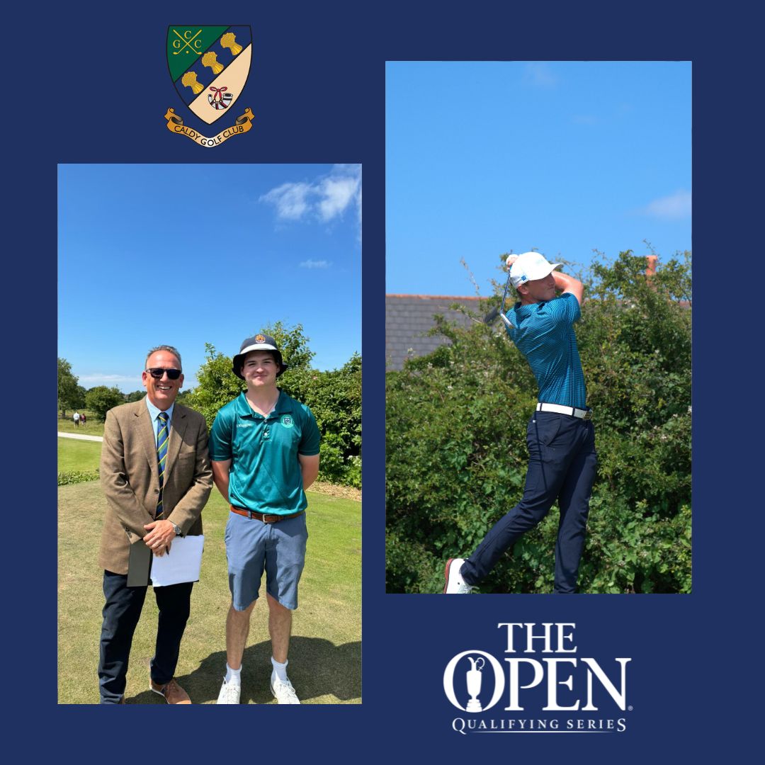 CaldyGolfClub's tweet photo. #CGC was delighted to have 2 of our own in the field for #OpenRegionalQualifying yesterday.
Cam Walker (a), with our current Captain, along with Matt Bowes, our Ass. Pro. represented the Club for the 2nd year in a row and we couldn't be more proud #WeAreCaldy #CaldyProud https://t.co/HUTDOyH1Gv