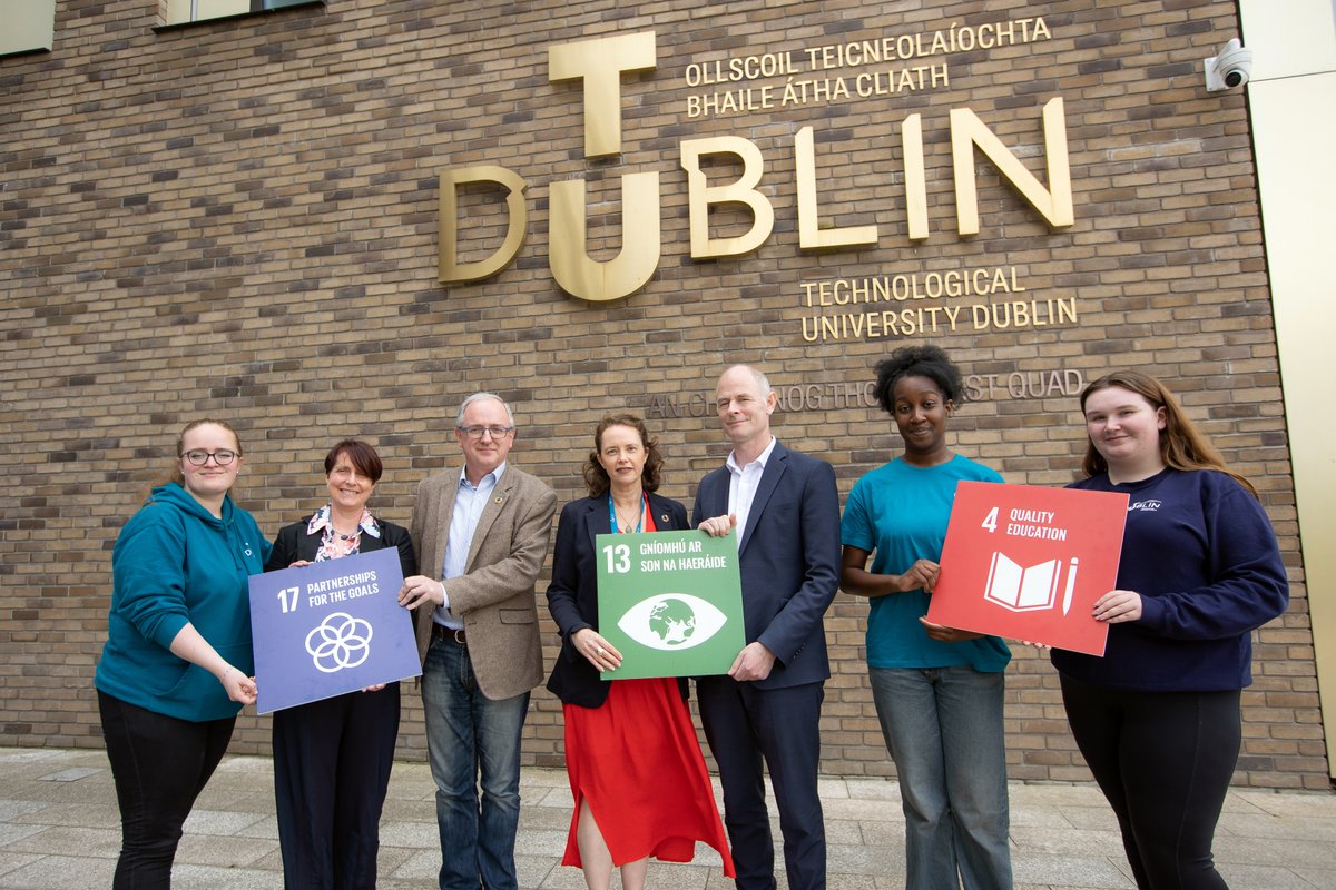 TU Dublin Sustainability / Inbhuanaitheacht (@tudublinsustain) on Twitter photo <a href="/WeAreTUDublin/">TU Dublin / OT Baile Átha Cliath</a> & <a href="/ntutorr/">N-TUTORR</a> hosted the Higher Education Climate Leadership Summit with 100+ from HEIs to discuss the important role that higher education plays in addressing climate change through action
📽️highlights youtu.be/RARJAgmfSHw?fe… #TUDublinSustainability #NextGenerationEU <a href="/WeAreTUDublin/">TU Dublin / OT Baile Átha Cliath</a> & <a href="/ntutorr/">N-TUTORR</a> hosted the Higher Education Climate Leadership Summit with 100+ from HEIs to discuss the important role that higher education plays in addressing climate change through action
📽️highlights youtu.be/RARJAgmfSHw?fe… #TUDublinSustainability #NextGenerationEU