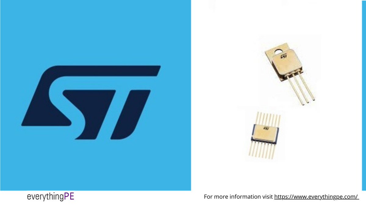 everything_PE_'s tweet image. Unveiling Radiation-Hardened Positive Fixed LDO Voltage Regulator from STMicroelectronics for Space Applications

Learn more: ow.ly/3MlQ50SoYP0

#ldo #voltageregulator #currentlimiting #monitoring #products #datasheet #quotation #manufacturing #stmicroelectronics