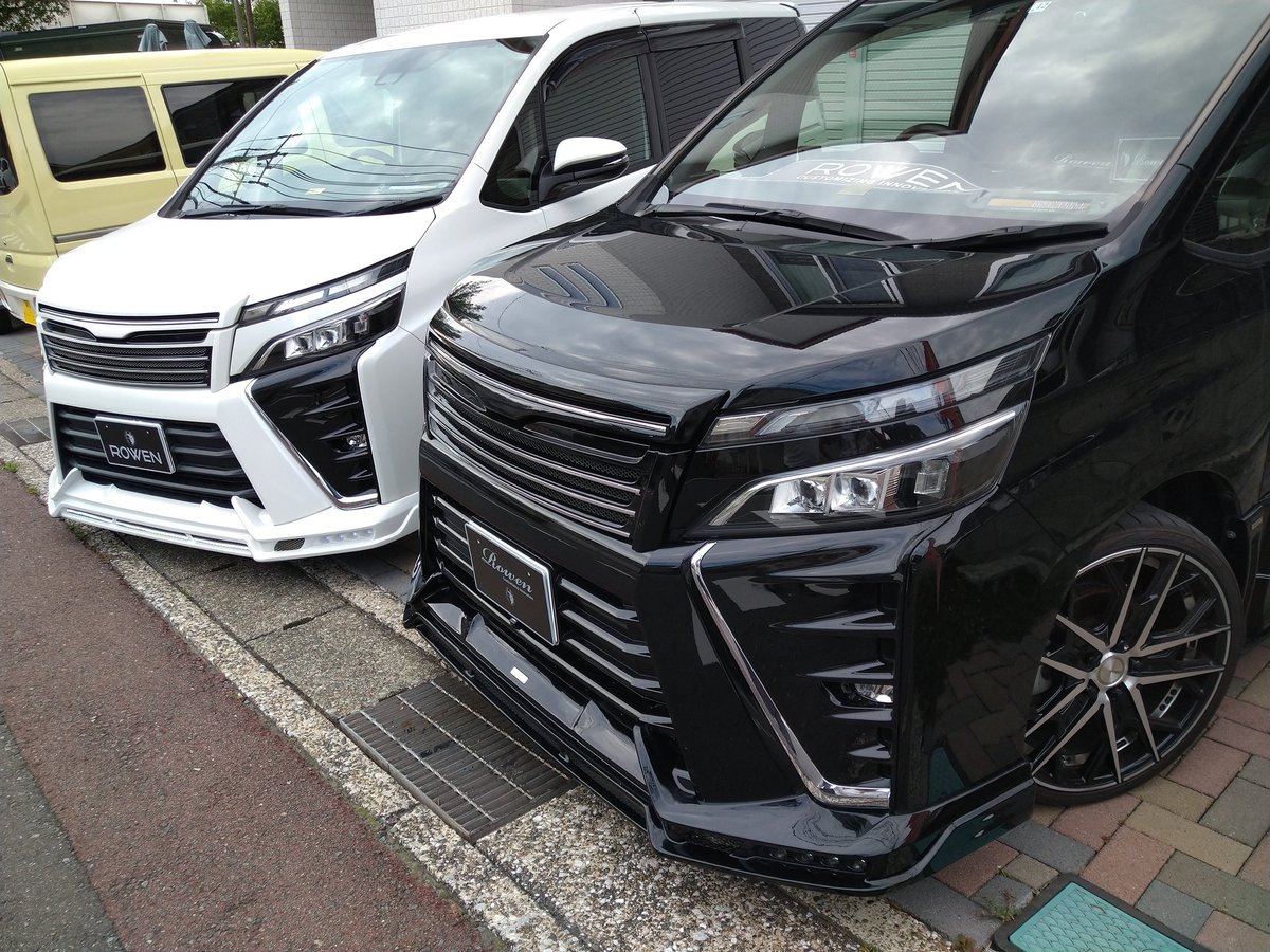 keikitchen03's tweet photo. ®voxy📷✨
#圭きっちん
#カスタム車両
#ヴォクシー
#TOYOTA
#ROWEN
#ARMTH https://t.co/fuuYgmJ0jH