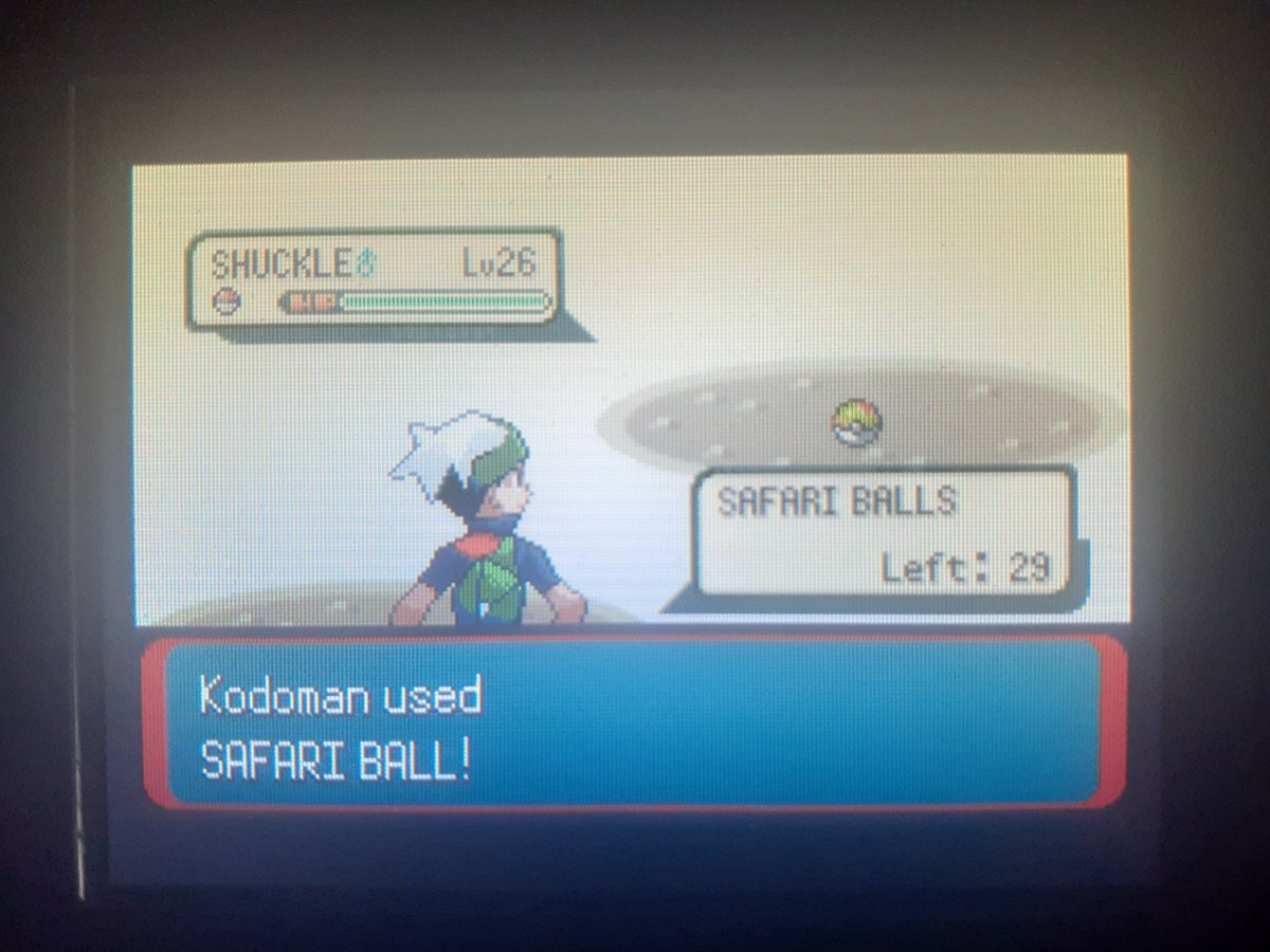 Kodoman's tweet photo. 2nd #shiny of #SafariWeek. Shuckle via Rock Smash. Caught it 1st ball. https://t.co/u79Ab8HY1y