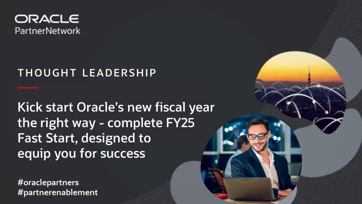 Oracle EMEA PartnerNetwork (@oracleemeaps) on Twitter photo Got your FY25 Fast Start Badges? No? <a href="/sdiedericks/">Stefan Diedericks</a> says you're missing out on insights on Tech/Apps, GTM strategies, industry & customer examples: #Oraclepartners #emeapartners#Oraclepartners Got your FY25 Fast Start Badges? No? <a href="/sdiedericks/">Stefan Diedericks</a> says you're missing out on insights on Tech/Apps, GTM strategies, industry & customer examples: #Oraclepartners #emeapartners#Oraclepartners