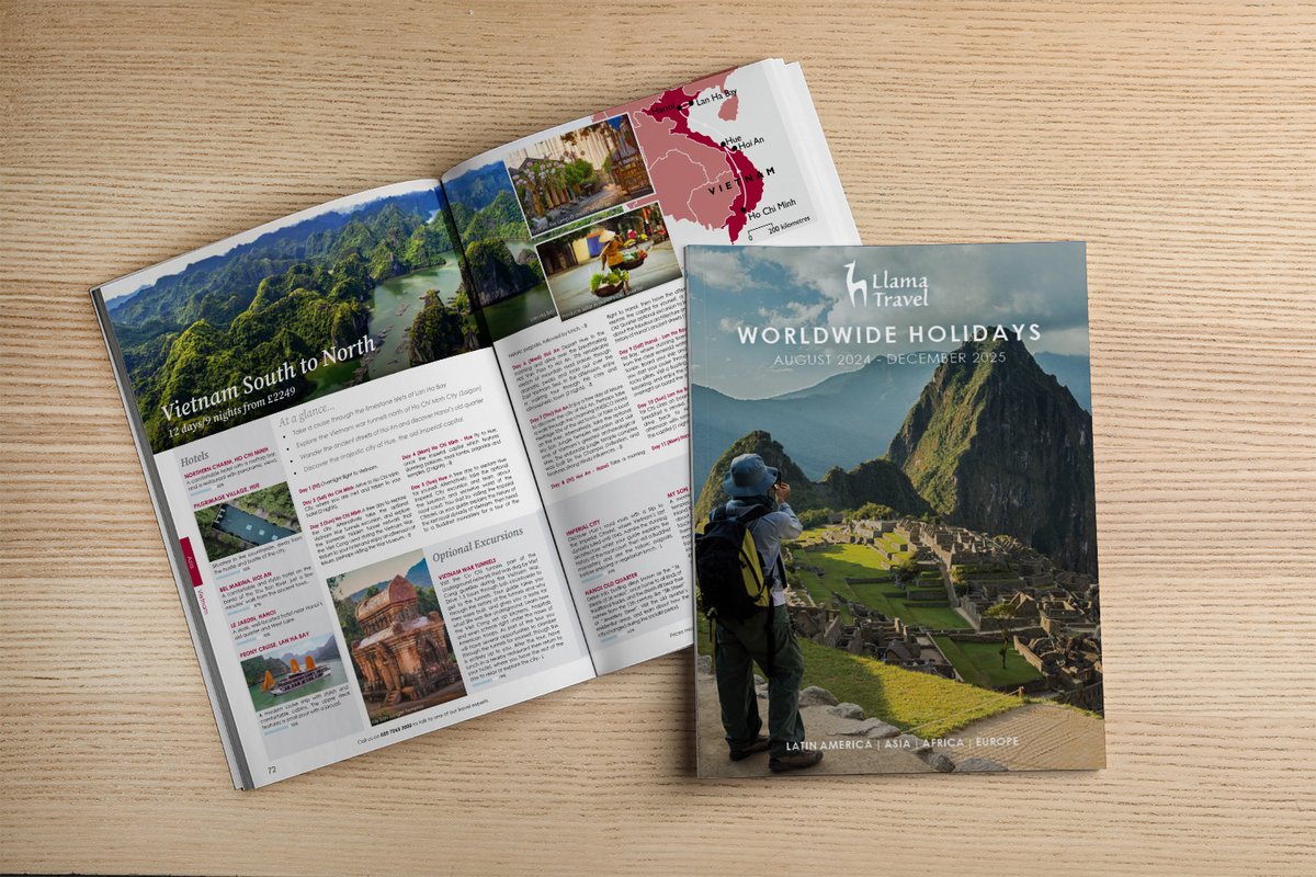 Our new brochure is out now! With our new layout, it’s now even easier to mix and match extensions to create your ideal trip!
llamatravel.com/request-brochu…