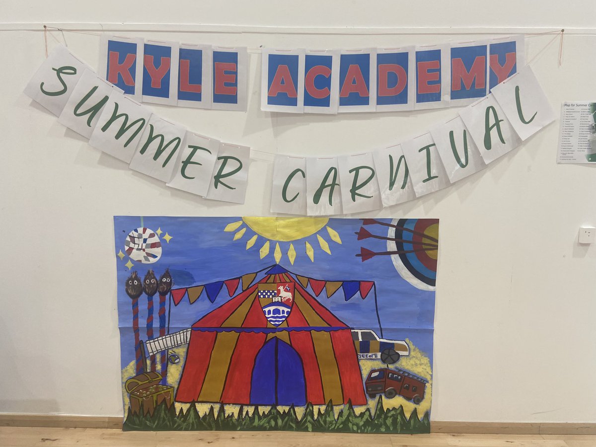 Our Summer Carnival is in full swing. Come and join the fun. 🎪🎟️🎠