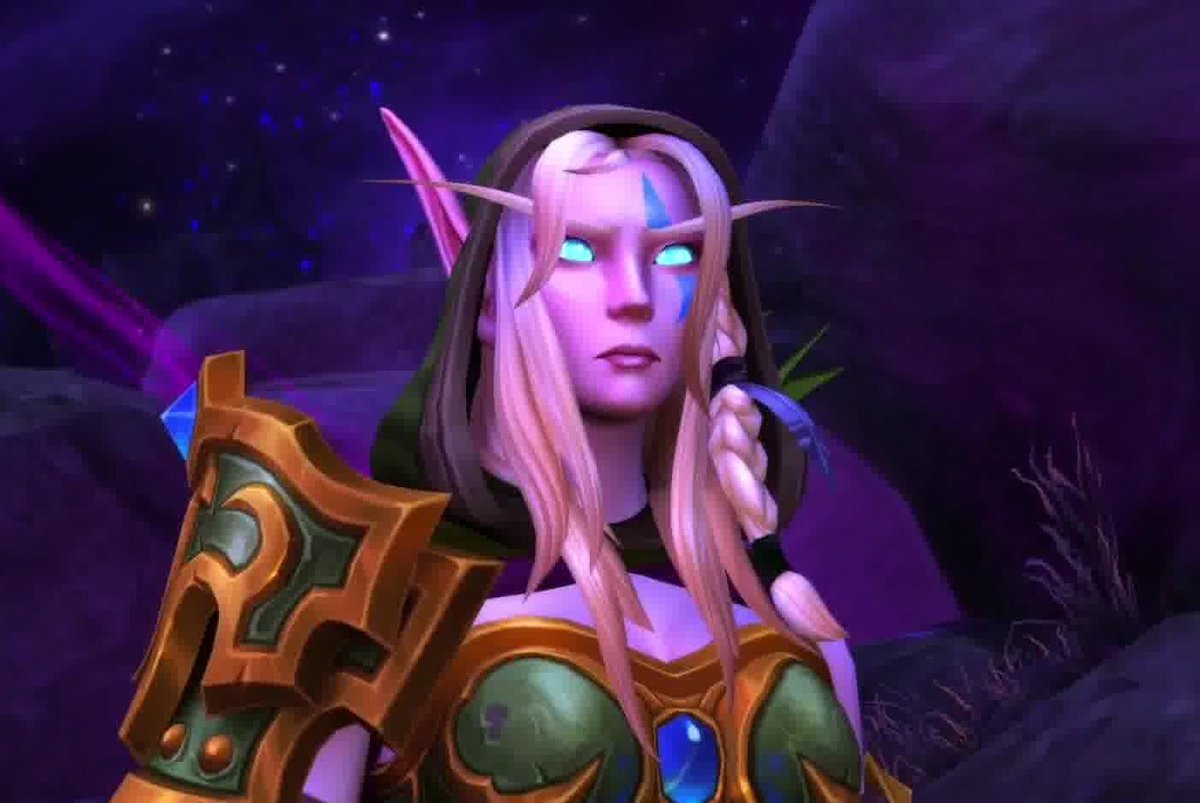Alleria windrunner tweet media