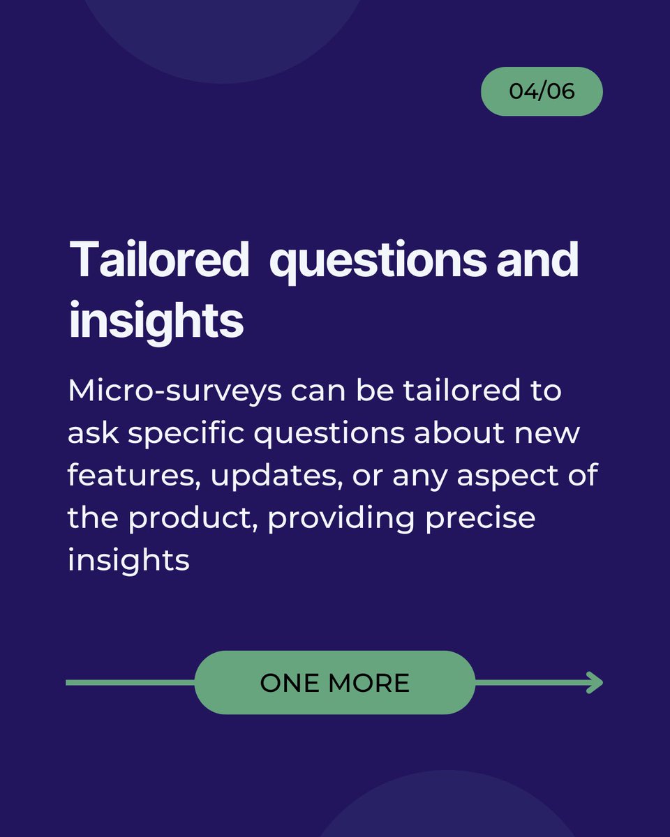 useintegraflow's tweet photo. How well have you maximized micro surveys as a digital product professional and agile practionioner. https://t.co/3tMziom6Ol