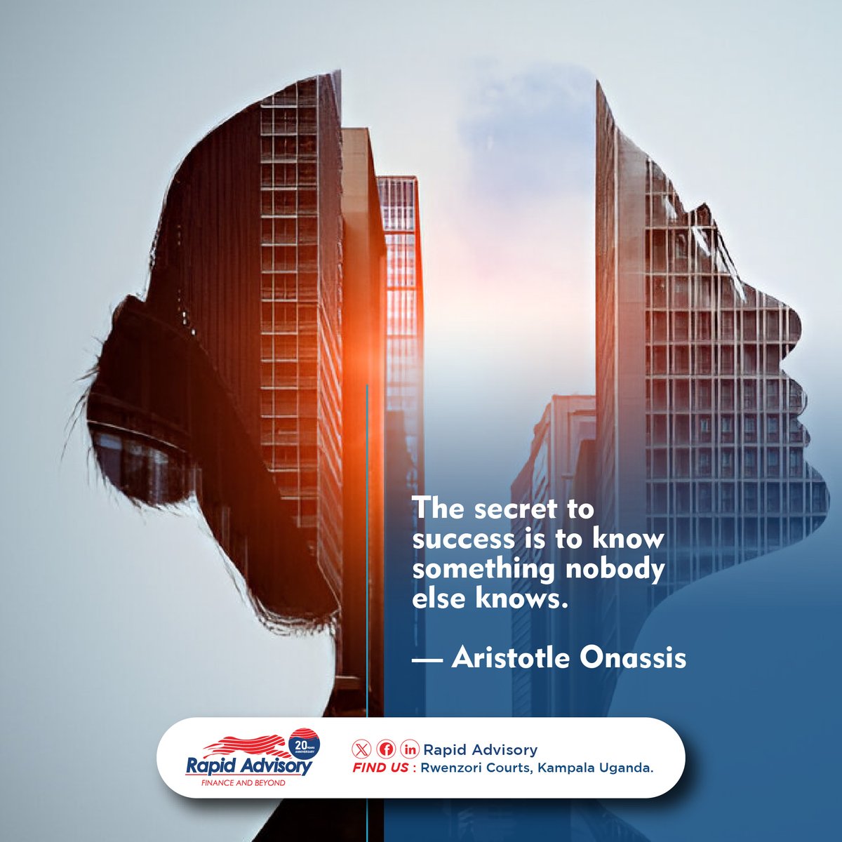 Innovation often comes from unique perspectives. Let's explore new ideas and leverage them for success. #KnowledgeIsPower #SuccessJourney