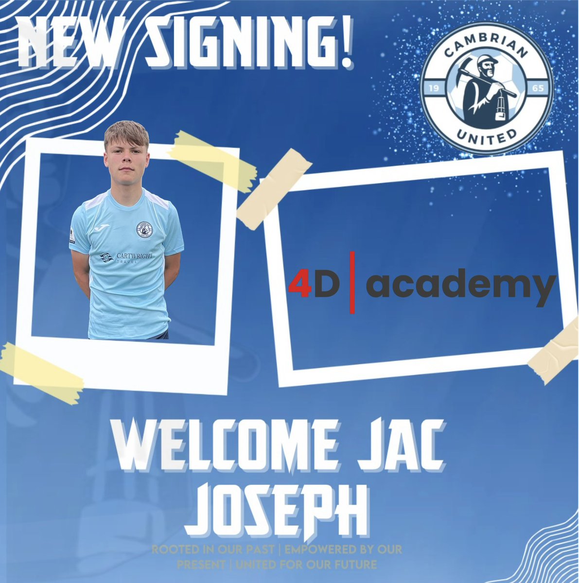 Cambrian United Academy tweet media