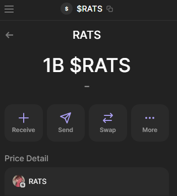 smartratsolana's tweet photo. Sending $RATS to random people!

✅Follow
✅Like &amp; RT 📌
✅Drop $sol address

Let's go! RATATATA! #solanacoin #SolanaGems https://t.co/IWzoLLwi3b
