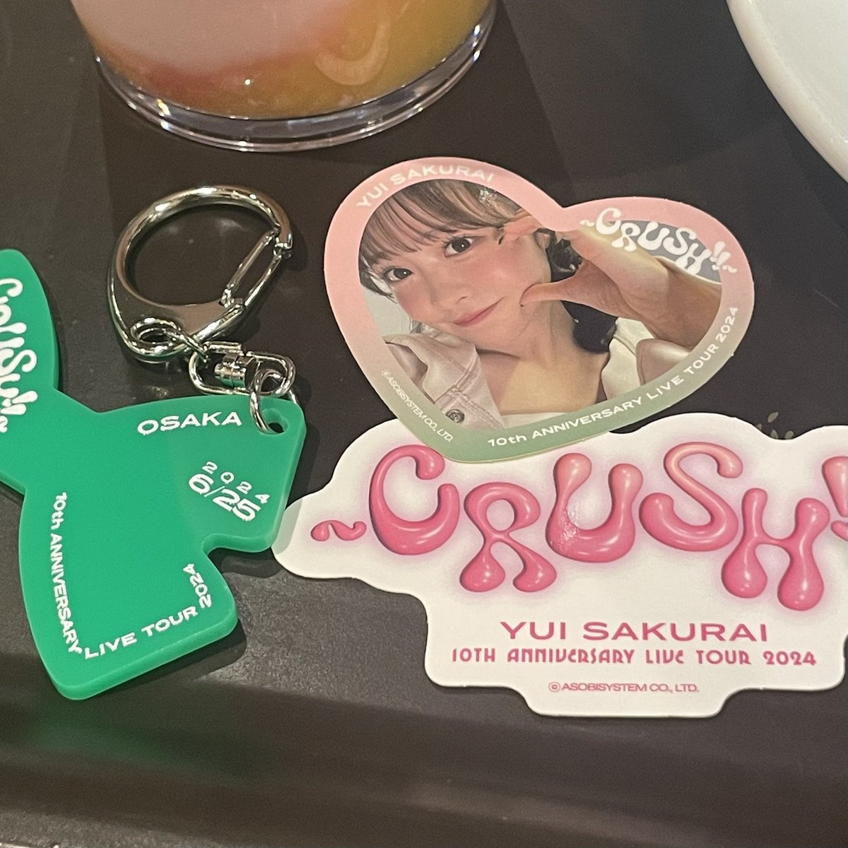 fz_urah's tweet photo. 櫻井優衣10th ANNIVERSARY LIVE TOUR 2024〜CRUSH!!〜 
記念すべきソロ東名阪ツアー初日 🎀 初現場で1人 心細かったけど行って本当に良かった （т-т）最高にアイドルしてる優衣ちゃんが見れて幸せ者だ 😭👶🏻
人生初チェキは優衣ちゃん 🍈💗この距離のゆいちゃん、さすがにずるかわゆいすぎたヨ 😖♡ https://t.co/EidgkiIrbd