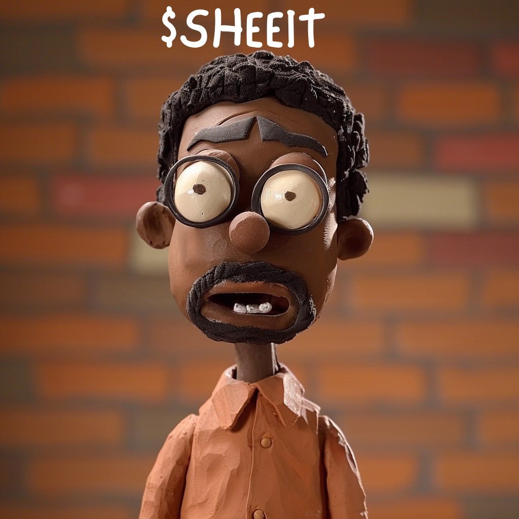 That look you make when $SHEEIT 100x’s after you sold

#Solana
#memecoin