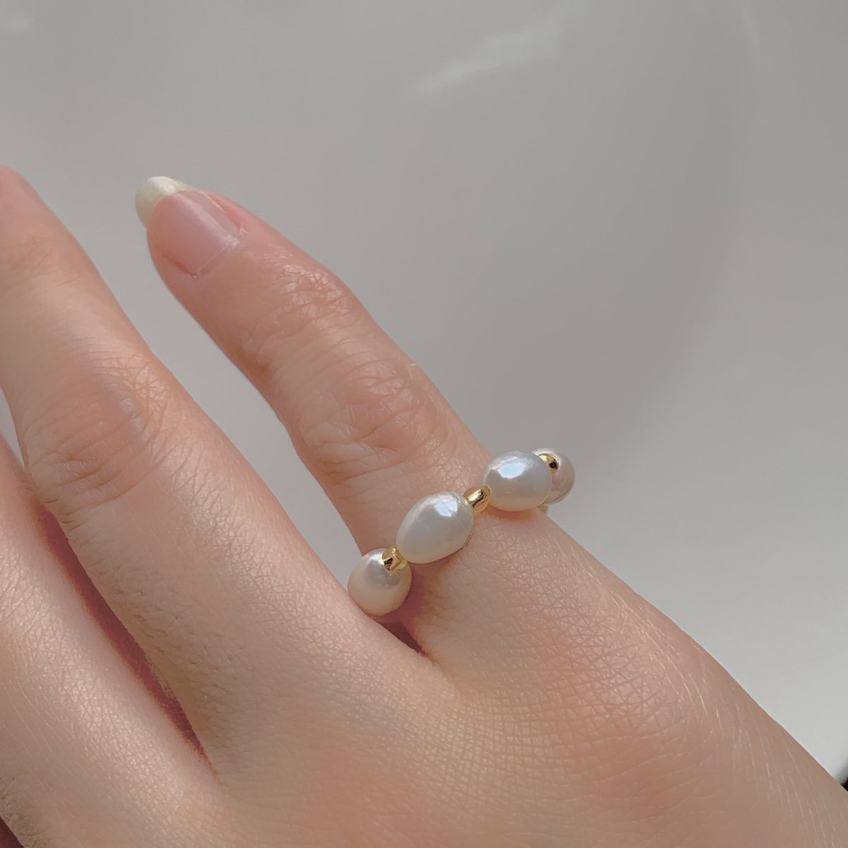 asaitoka's tweet photo. 淡水ベビーピンキーリング💍販売中です🤍
minne 
https://t.co/7gjiqQv863
Creema、DMにて購入🉑⬇️🌟
https://t.co/UVnbEjJ4dU https://t.co/38QDtf3gvM