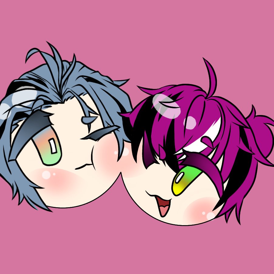 boogio_OwO's tweet photo. #Hexhibition #Dropsights #doppihex
I know there isn't so much stuff about them, but what can I do THEY ARE TOO CUTE ๐๐๐ https://t.co/Mx0IcoE8ce