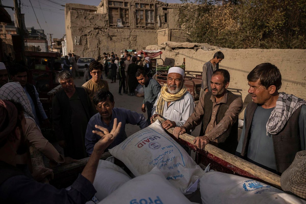 buff.ly/3L0S12w 
Afghanistan’s Humanitarian Crisis: Navigating Challenges and Seeking Solutions in 2024