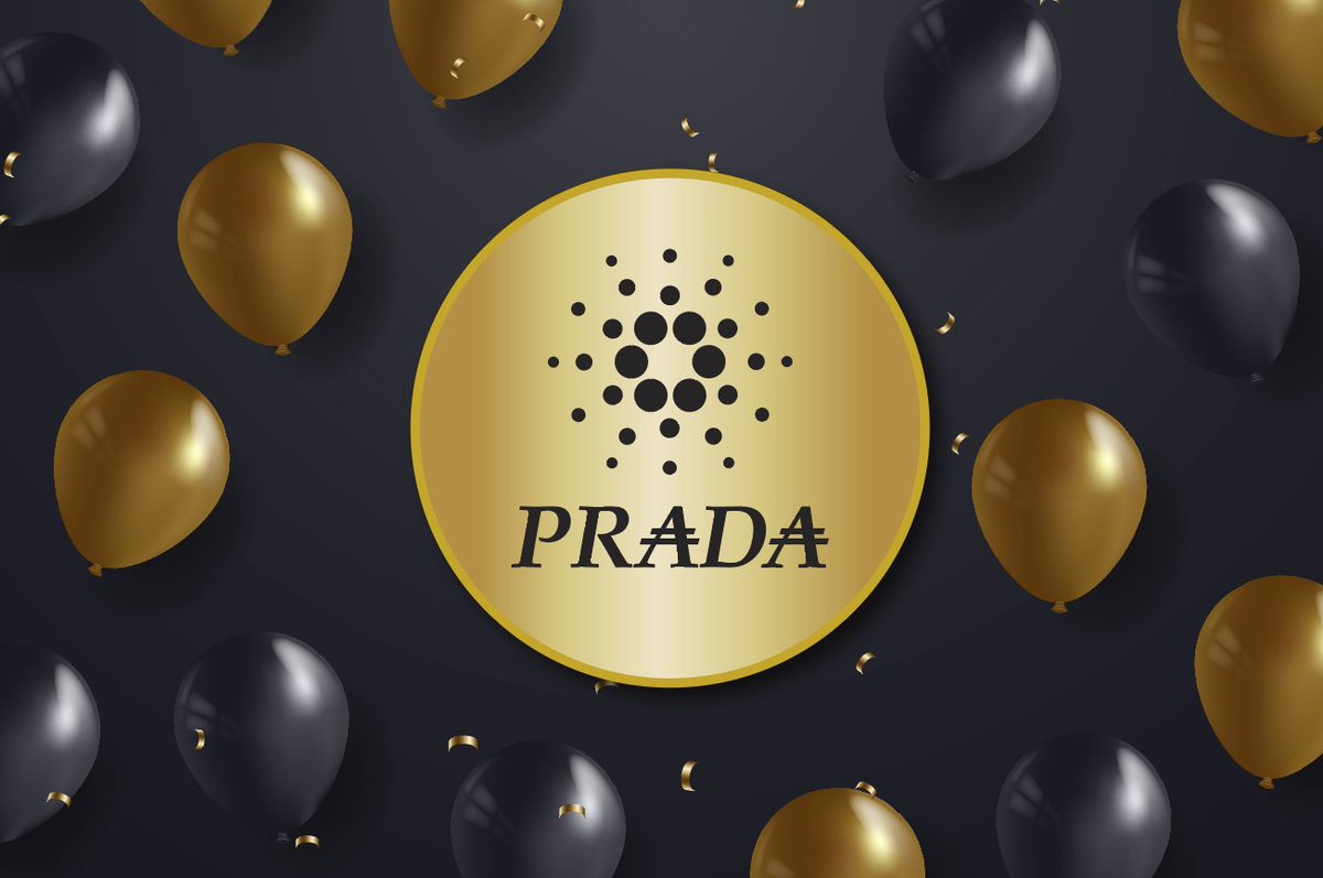 My friends <a href="/pradacardano/">PrAda</a> gave me 1 $Prada ticket to give away to my followers.

How to Enter:
🐦 Like &amp; RT
👜 Follow @PrAdaCardano  
🤗Tag 2 friends

ends in 48h!

#Cardano #giveaway #Prada