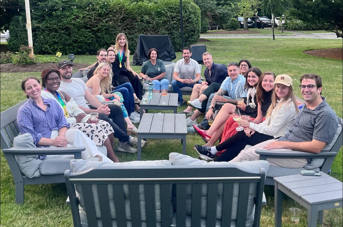 The team at <a href="/HamptonFounders/">Hampton</a>. 

We've built a wonderful culture and company in 2 short years!

Kudos to <a href="/dipietromedia/">Jordan DiPietro</a>  for leading the way!