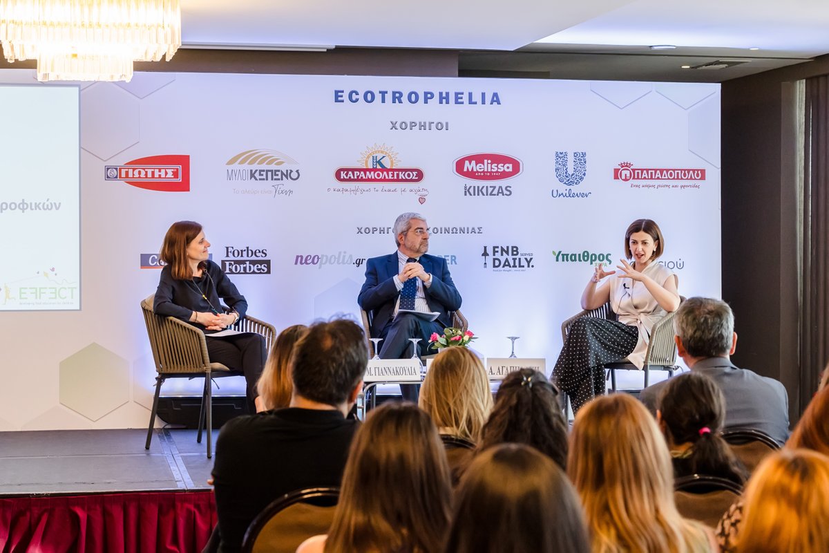 EFFECTProject1's tweet image. SEVT &amp;amp; Harokopeio University organized the Greek @EFFECTProject1 event in which the projects&apos; goals, developed materials and their practical applications were presented. A panel discussion followed to highlight the connection between nutrition and innovation.
@EUErasmusPlus