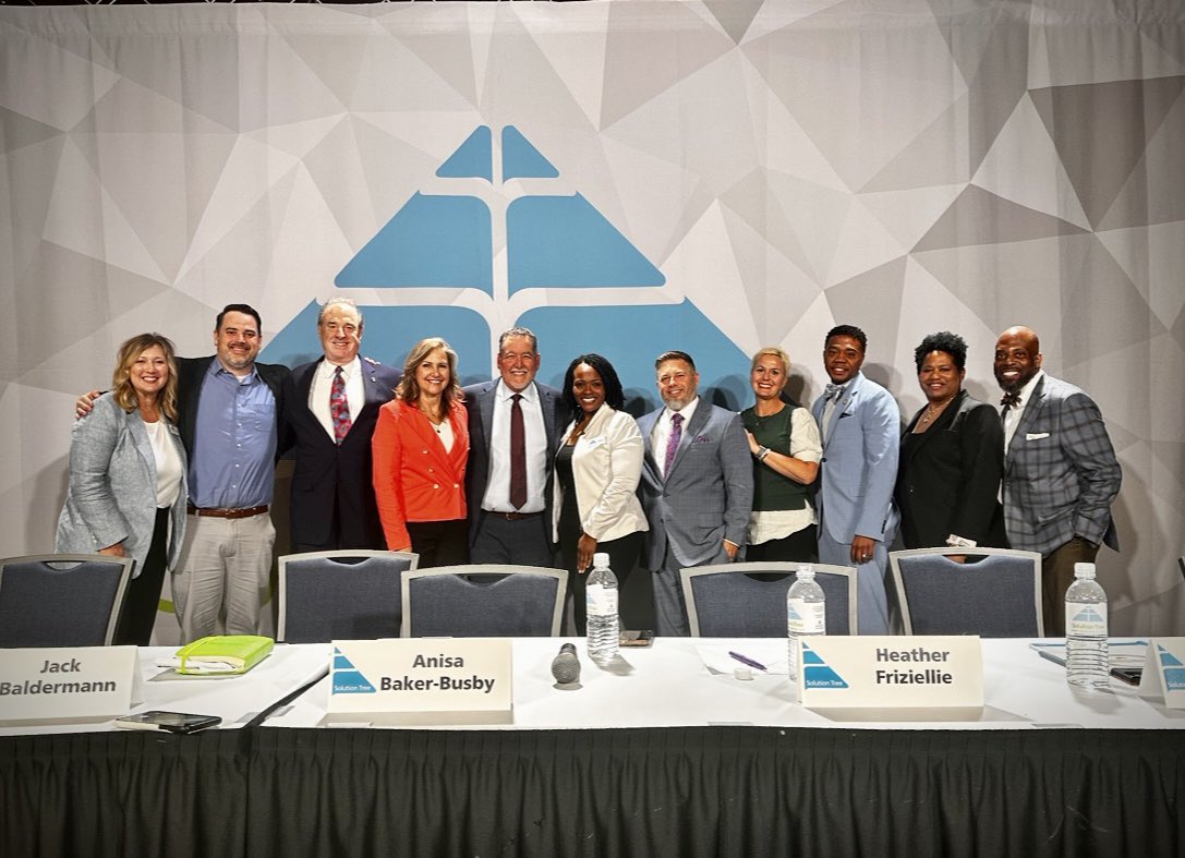 McWilliamsMike1's tweet image. Surrounded by brilliance at the @SolutionTree PLC institute w/my amazing colleagues! 🌟 Their expertise &amp;amp; commitment inspire me every day!
@1DrivenByVision @mikemattos65 @JoshRay711 @jackbaldermann @MariaNielsenPLC 
@mapeducate @heatherlfriz @Regina_Owens
@AnisaBusby @JWASH252011