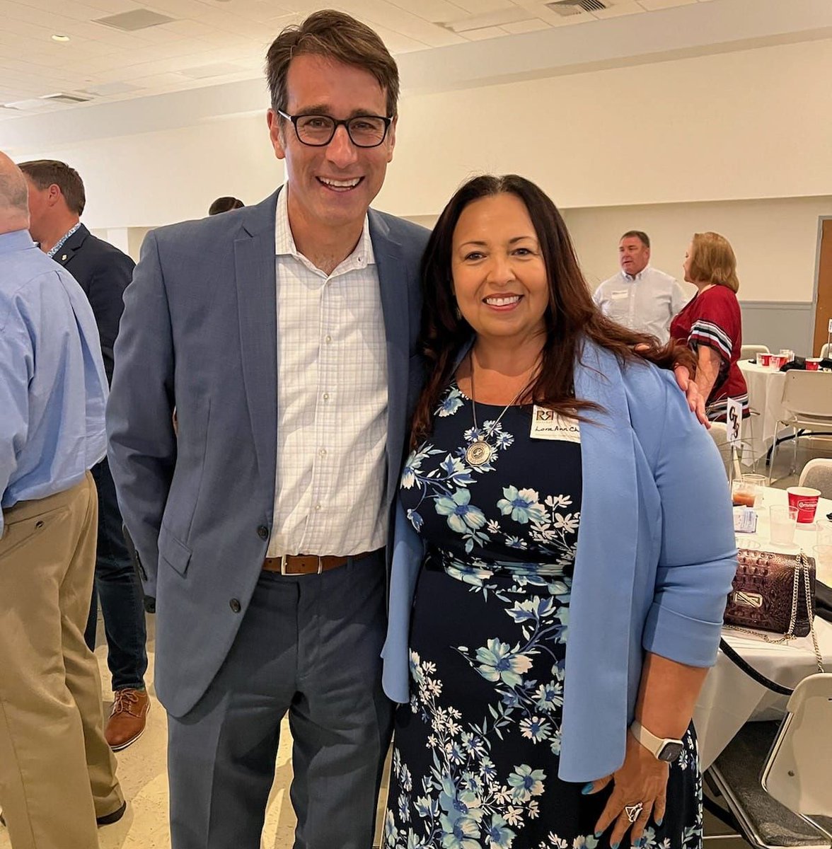 Congressman Garret Graves is an incredible, exceptional man for Louisiana. He has worked with the Houma people for 25-plus years and is a fantastic leader. Thank you, Congressman, for all your hard work and dedication to Louisiana!!! - Chief Chaisson