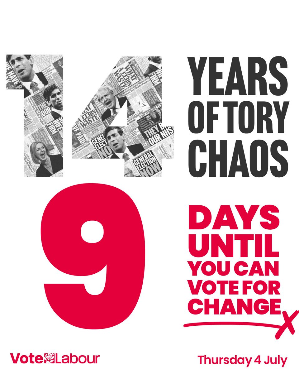 Change will only happen if you vote for it.