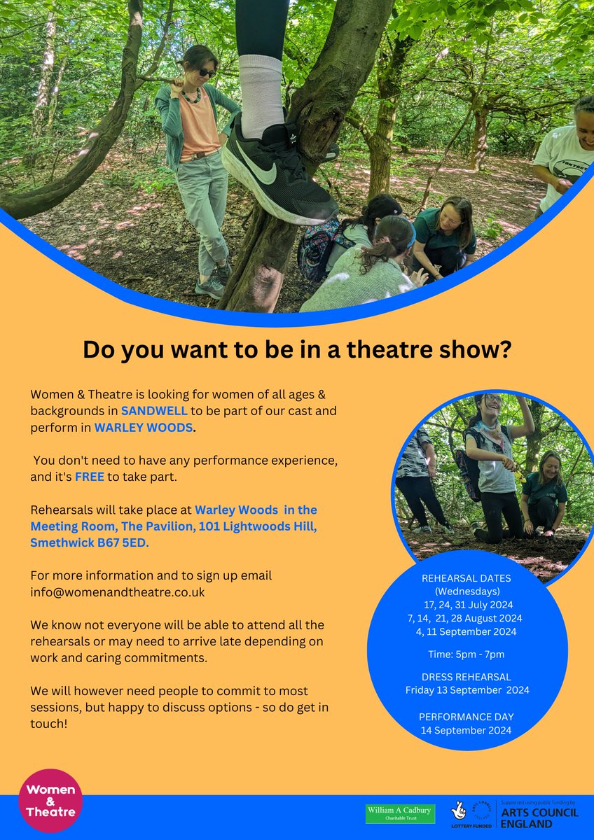 Exciting volunteer opportunity for starlets 💜 <a href="/SCVOSandwell/">SCVO</a> <a href="/sandwellcollege/">Sandwell College</a> <a href="/SandwellWoman/">SandwellTenant</a> <a href="/BCWomensAid/">Black Country Women's Aid</a> <a href="/sandwellcouncil/">Sandwell Council</a>