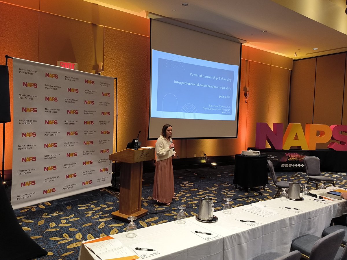 North American Pain School (@napainschool) on Twitter photo After a fantastic (and way too short) session, we're back to the core of #NAPainSchool, the student's presentations with <a href="/Dr_CWHess/">Courtney Wynne Hess, PhD</a> from <a href="/StanfordMed/">Stanford Medicine</a> After a fantastic (and way too short) session, we're back to the core of #NAPainSchool, the student's presentations with <a href="/Dr_CWHess/">Courtney Wynne Hess, PhD</a> from <a href="/StanfordMed/">Stanford Medicine</a>