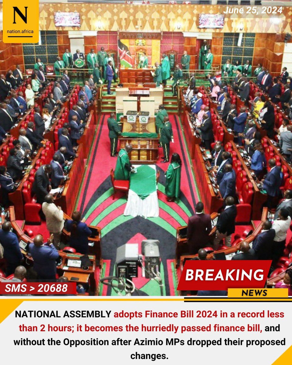 TherealLEUMAS1's tweet photo. #kanya New bill passed. protesters against the bill. Can #GH replicate the same. https://t.co/axOnYk45k6