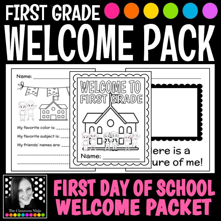 ClassroomNinja1's tweet photo. Welcome Back to School First Day Activities. #morningwork #kindergarten #firstgrade #secondgrade #thirdgrade #firstdayofschool
https://t.co/YMHJYNpHNv https://t.co/tWbuRaqlmV